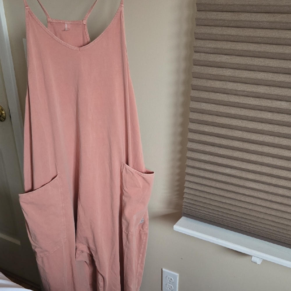 FP Movement by Free People Blush Jumpsuit